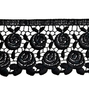 GUIPUR NEGRO (6cm)