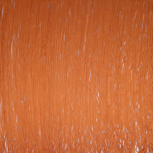 Fleco de seda Naranja (30 cm)