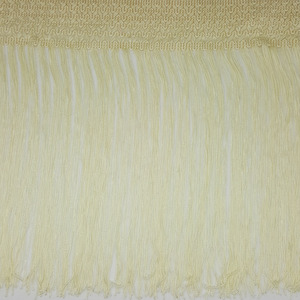 Fleco de seda Crudo  (25 cm)