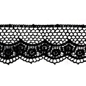 GUIPUR NEGRO (4,5cm)