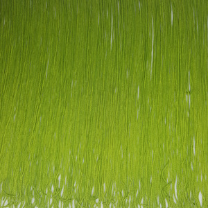 Fleco de seda Pistacho  (25 cm)