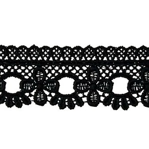 GUIPUR NEGRO (3cm)
