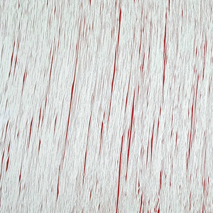 Fleco de seda Blanco  (50 cm)