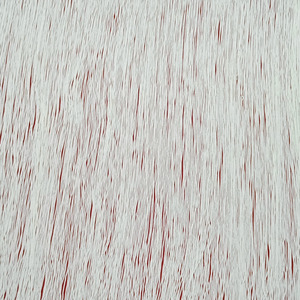 Fleco de seda Marfil  (50 cm)