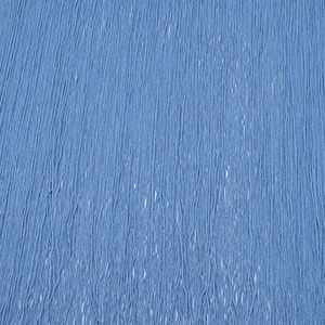 Fleco de seda Azul paris  (50 cm)