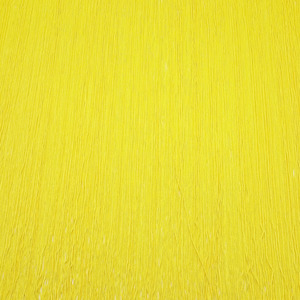 Fleco de seda Amarillo  (50 cm)