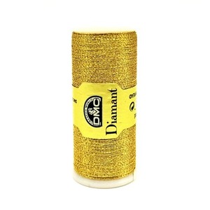 HILO PARA BORDAR ORO 35m