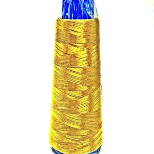 HILO PARA BORDAR ORO 1000m