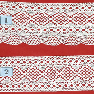 Encaje de Bolillo Blanco