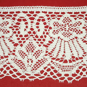 Encaje de Bolillo Beige (12 cm)