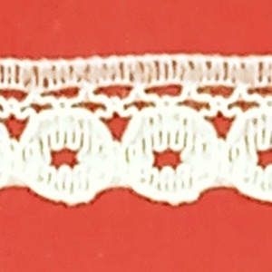 Encajes de Nylon Beige (1 cm)