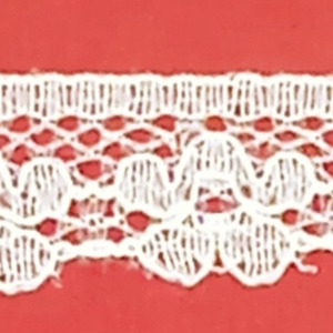 Encajes de Nylon Beige (1,2 cm)