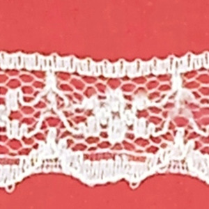 Encajes de Nylon Beige (1,2 cm)