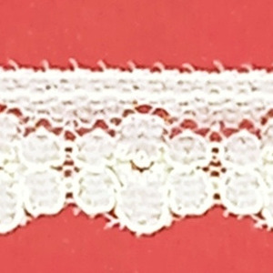 Encajes de Nylon Beige (1 cm)
