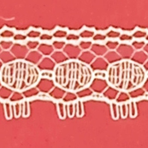 Encajes de Nylon Beige (1 cm)