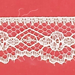 Encajes de Nylon Beige (1,5 cm)