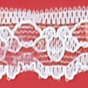 Encajes de Nylon Beige (1,2 cm)