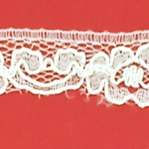 Encajes de Nylon Beige (1,2 cm)