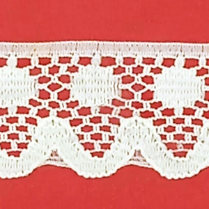 Encajes de Nylon Beige (2 cm)