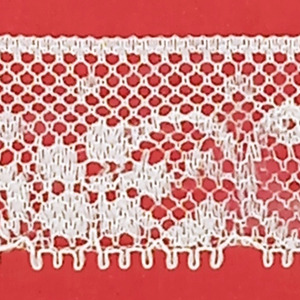 Encajes de Nylon Beige (2 cm)