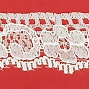 Encajes de Nylon Beige (1,5cm)