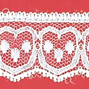 Encajes de Nylon Beige (2,4 cm)