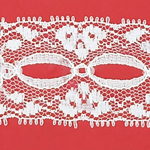 Encajes de Nylon Beige (3,2 cm)