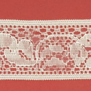Encajes de Nylon Beige (2,4 cm)