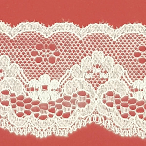 Encajes de Nylon Beige (3,8 cm )