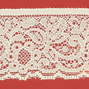 Encajes de Nylon Beige (4 cm )