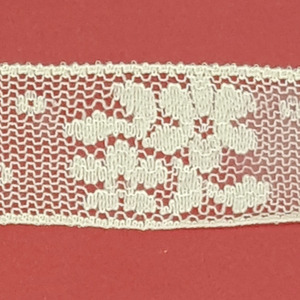 Encajes de Nylon Beige (2 cm )