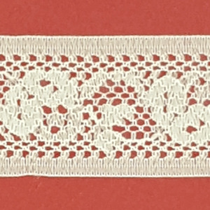 Encajes de Nylon Beige (1,8 cm )