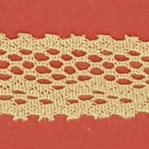 Encajes de Nylon Beige (1,5 cm )