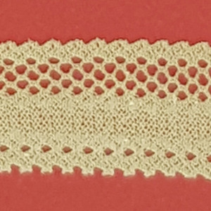 Encajes de Nylon Beige (1,5 cm )
