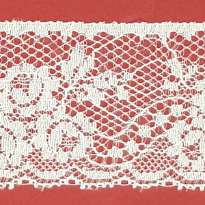 Encajes de Nylon Beige (3,6 cm )