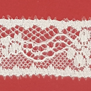 Encajes de Nylon Beige (2 cm )