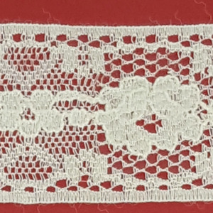Encajes de Nylon Beige (3,5 cm )