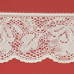 Encajes de Nylon Beige (3,8 cm )