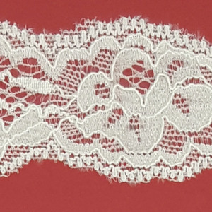 Encajes de Nylon Beige (3,5 cm )