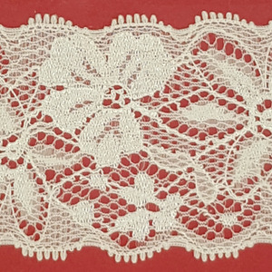 Encajes de Nylon Beige elástico (5 cm )
