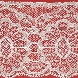 Encajes de Nylon Beige (8 cm )