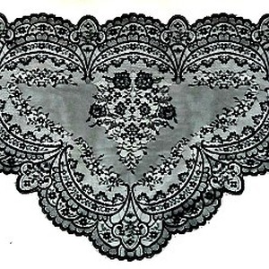 Pico Amantillado Negro (120x60cm)