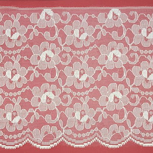 Encajes de Nylon Beige (15cm )