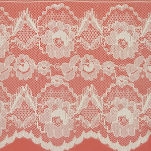 Encajes de Nylon Beige (15 cm )