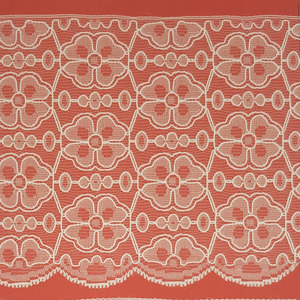 Encajes de Nylon Beige (15 cm )