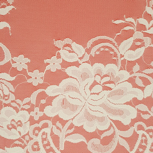 Encajes de Nylon Beige (24 cm )