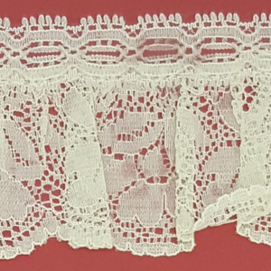 Encajes de Nylon Beige (4,5 cm )