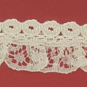 Encajes de Nylon Beige (2 cm )