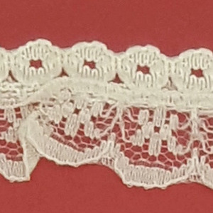 Encajes de Nylon Beige (1,6 cm )
