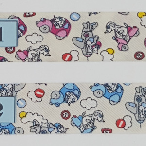 Cinta Biés Fantasía (3 cm)